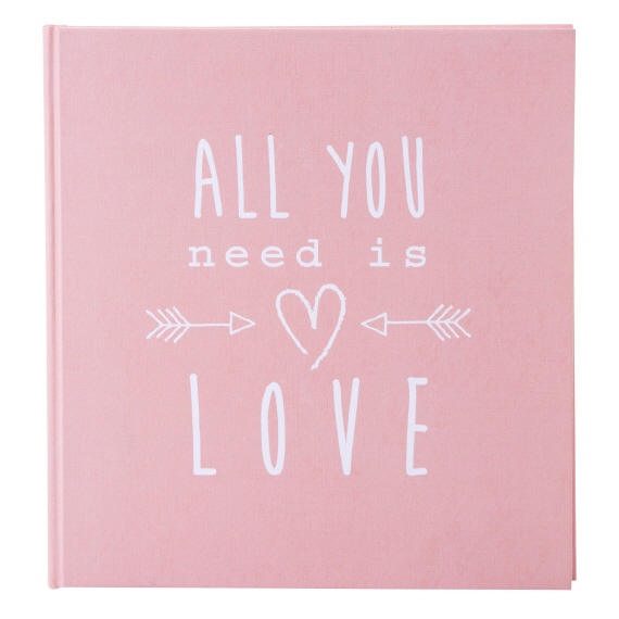 Buiten zelf surfen Goldbuch fotoalbum All you need roze » Fotoalbumshop