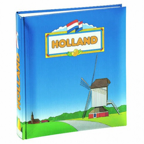 Henzo vakantiealbum Holland Fotoalbumshop